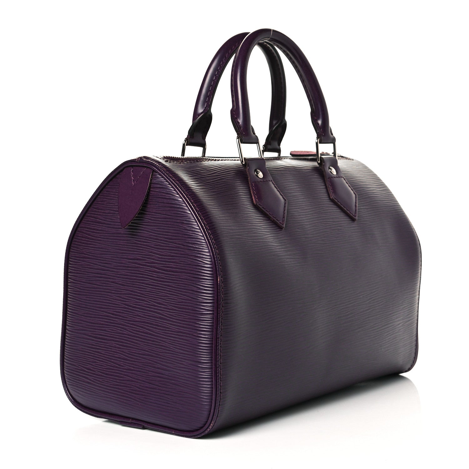 Louis Vuitton Epi Speedy 25 Cassis 2 of 5