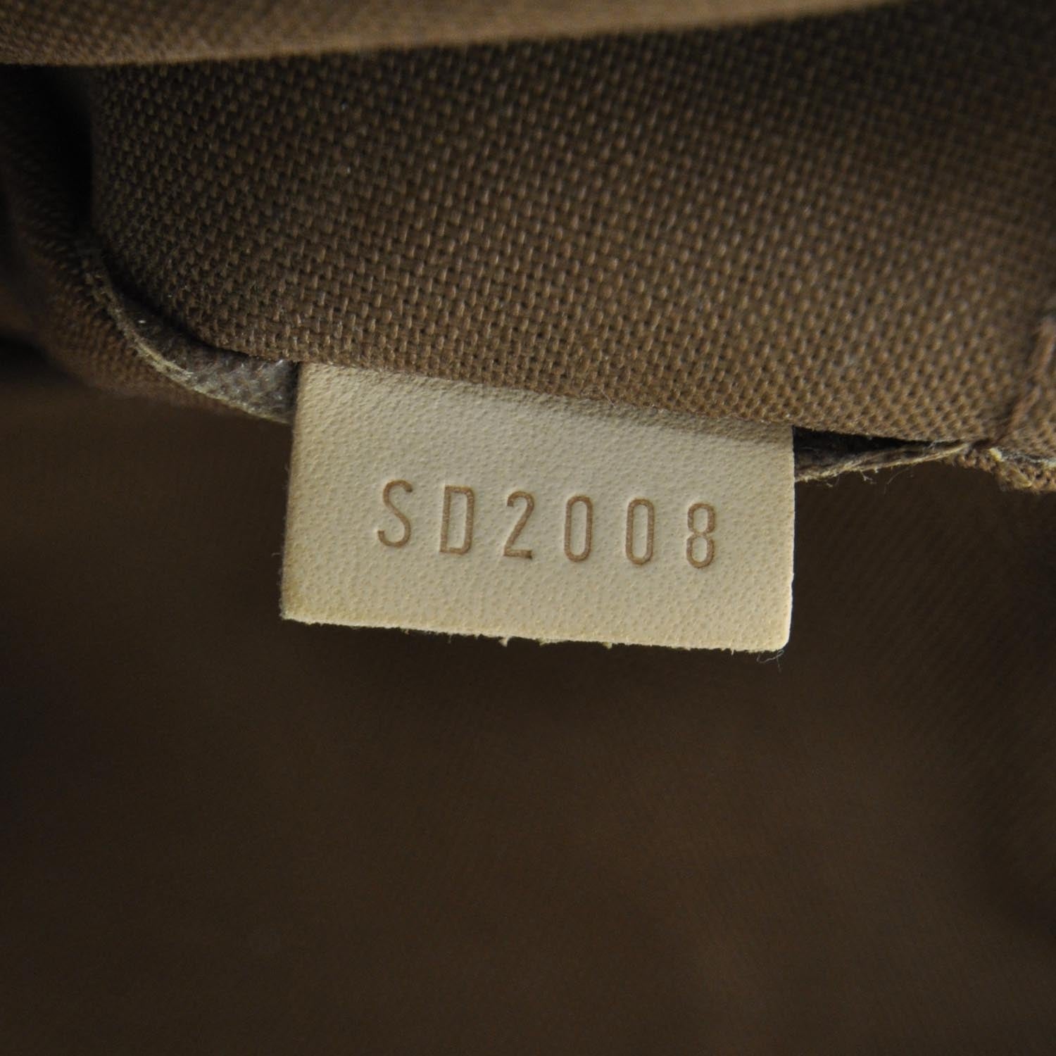 Louis Vuitton Monogram Palermo GM 9 of 9