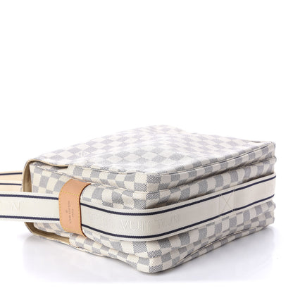 Louis Vuitton Damier Azur Naviglio 4 of 11