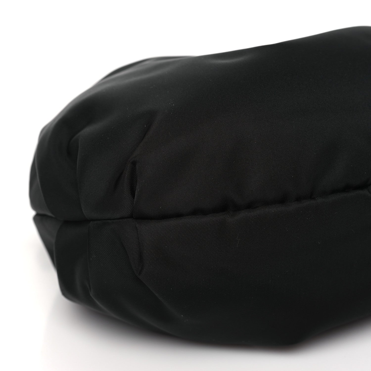Prada Tessuto Nylon Saffiano Re-Edition 2006 Shoulder Bag Black 9 of 10