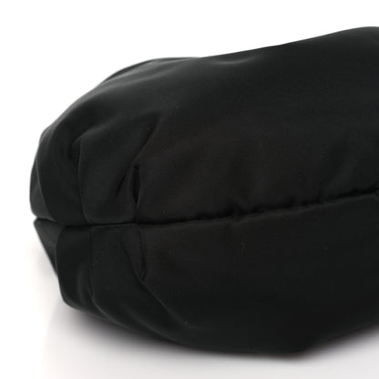 Prada Tessuto Nylon Saffiano Re-Edition 2006 Shoulder Bag Black 9 of 10