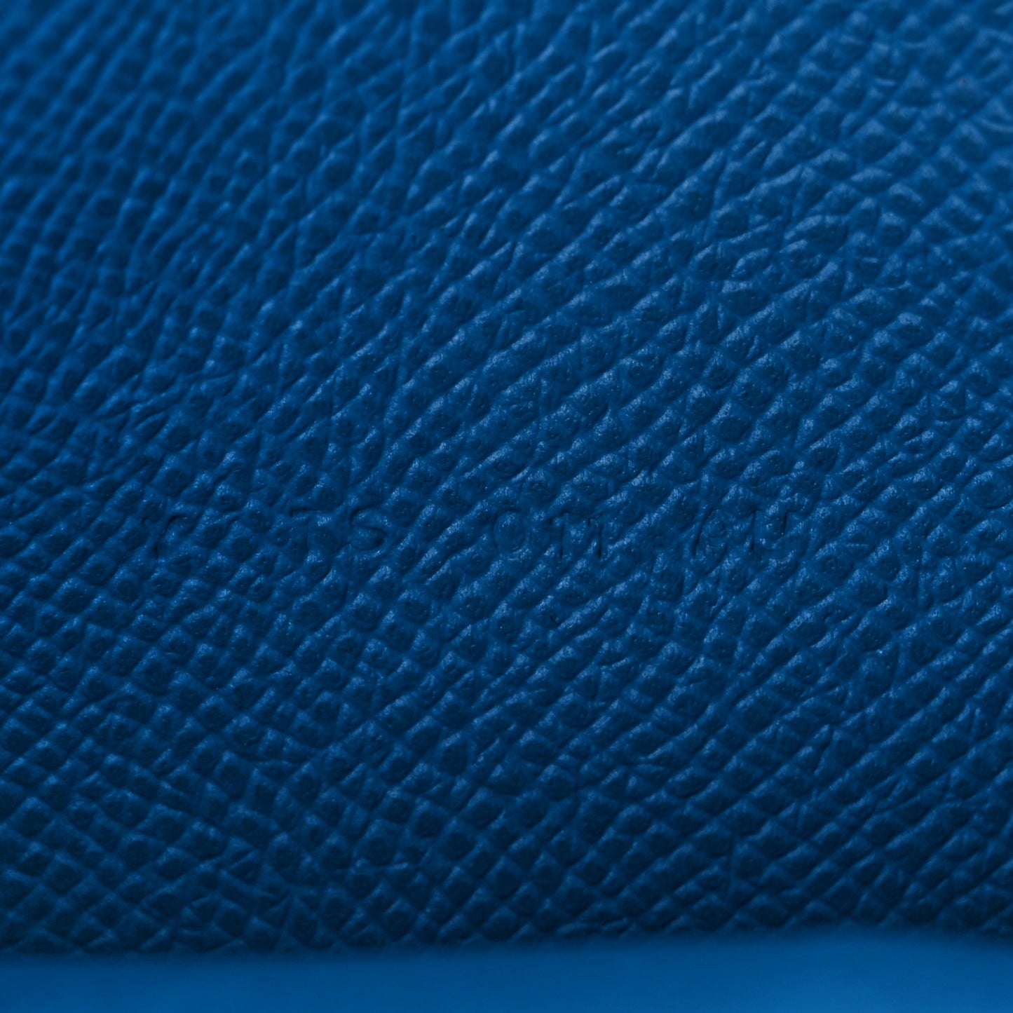 Epsom Tri-Color Kelly Pocket Compact Wallet Rouge Coeur Rose Extreme Bleu Zanzibar