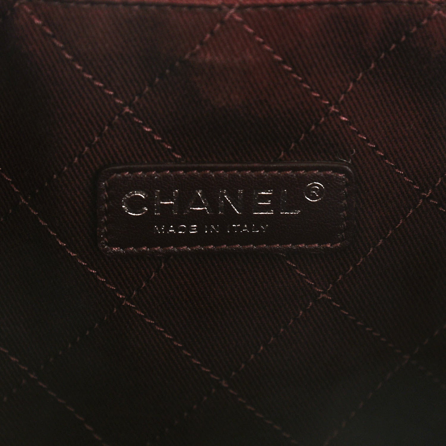 Chanel Canvas Calfskin Large Let's Demonstrate Tote White Black 6 of 10