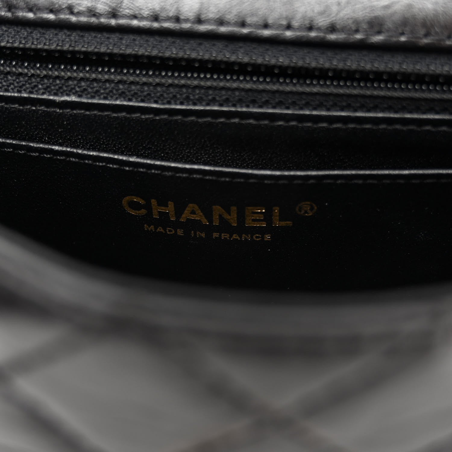 Chanel Aged Calfskin Quilted 2.55 Reissue Mini Flap Black 5 of 11