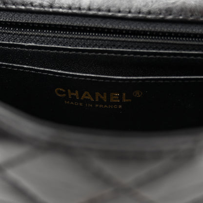 Chanel Aged Calfskin Quilted 2.55 Reissue Mini Flap Black 5 of 11