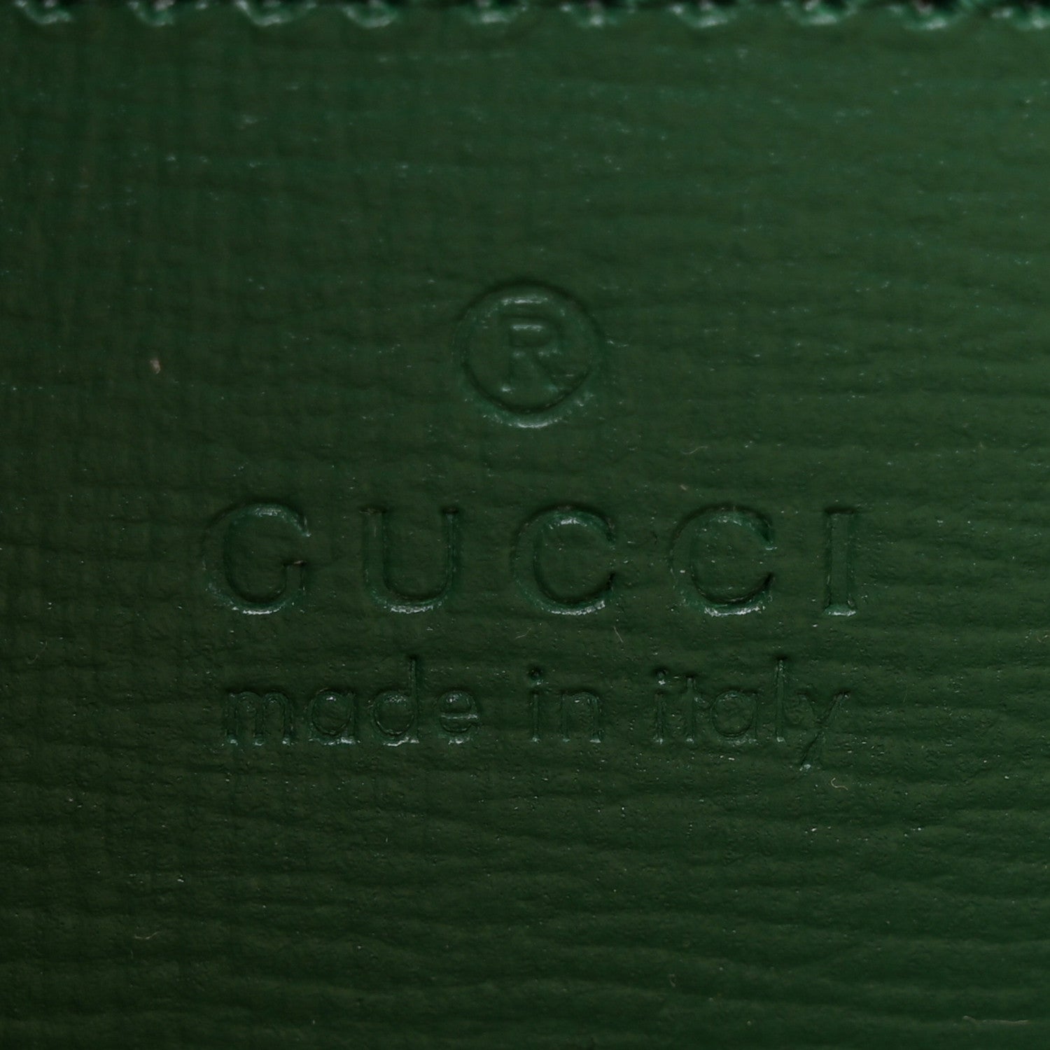 Gucci Azalea Calfskin Web Monochrome Mini Horsebit 1955 Chain Shoulder Bag Emerald 6 of 17