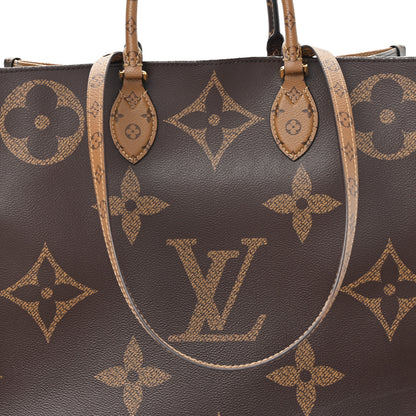 Louis Vuitton Reverse Monogram Giant Onthego GM 7 of 10