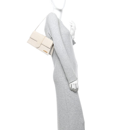 Jacquemus Linen Le Bambino Long Light Greige 2 of 11
