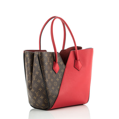 Louis Vuitton Calfskin Monogram Kimono Tote Cherry 3 of 6