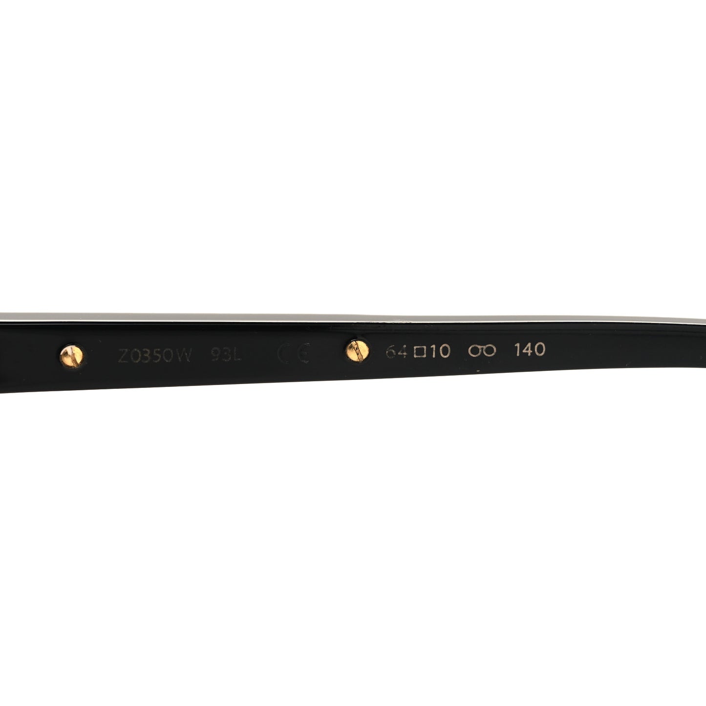 Acetate Evidence Sunglasses Z0105W Black