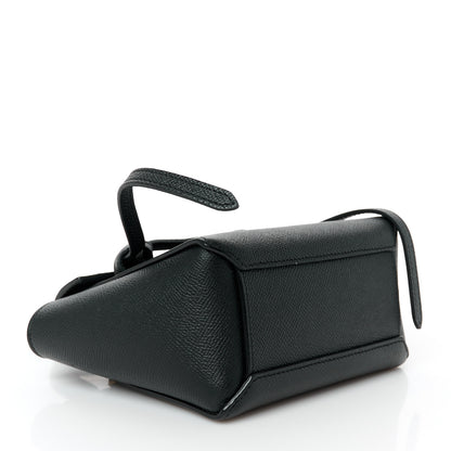 Celine Grained Calfskin Pico Belt Bag Black 4 of 10