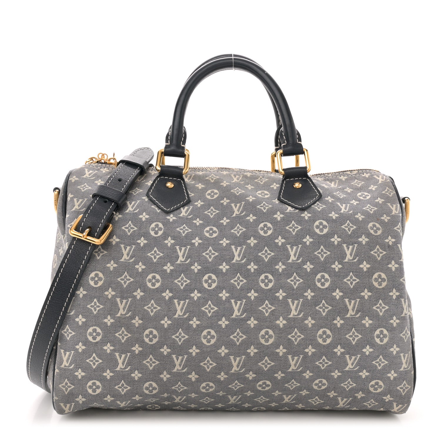 Louis Vuitton Monogram Idylle Speedy Bandouliere 30 Encre 1 of 11