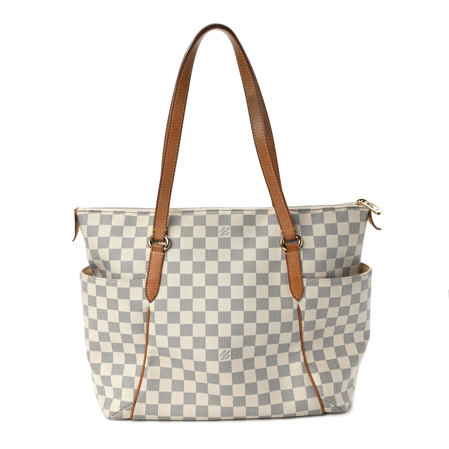 Louis Vuitton Damier Azur Totally MM 1 of 8