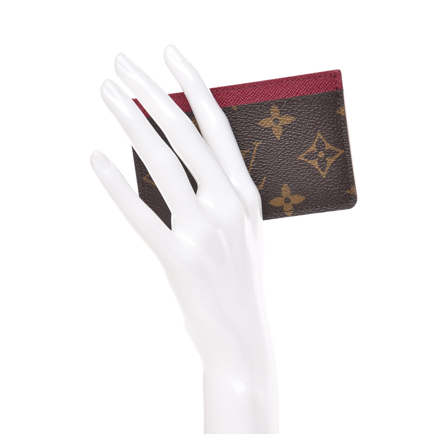 Louis Vuitton Monogram Card Holder Fuchsia 2 of 7