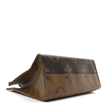 Louis Vuitton Reverse Monogram Giant Onthego GM 4 of 9