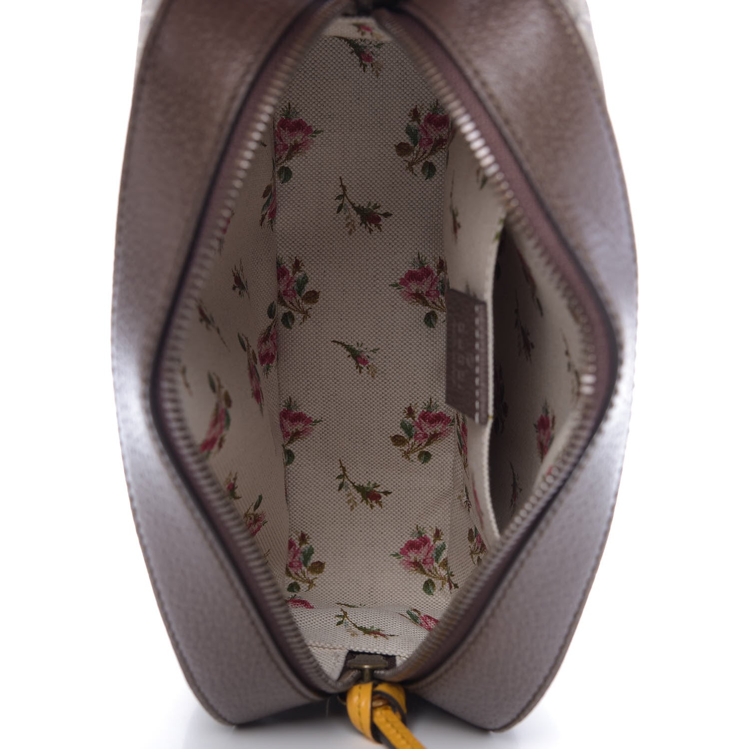 Gucci GG Supreme Monogram Web Neo Vintage Shoulder Bag Beige New Acero Crop 5 of 10