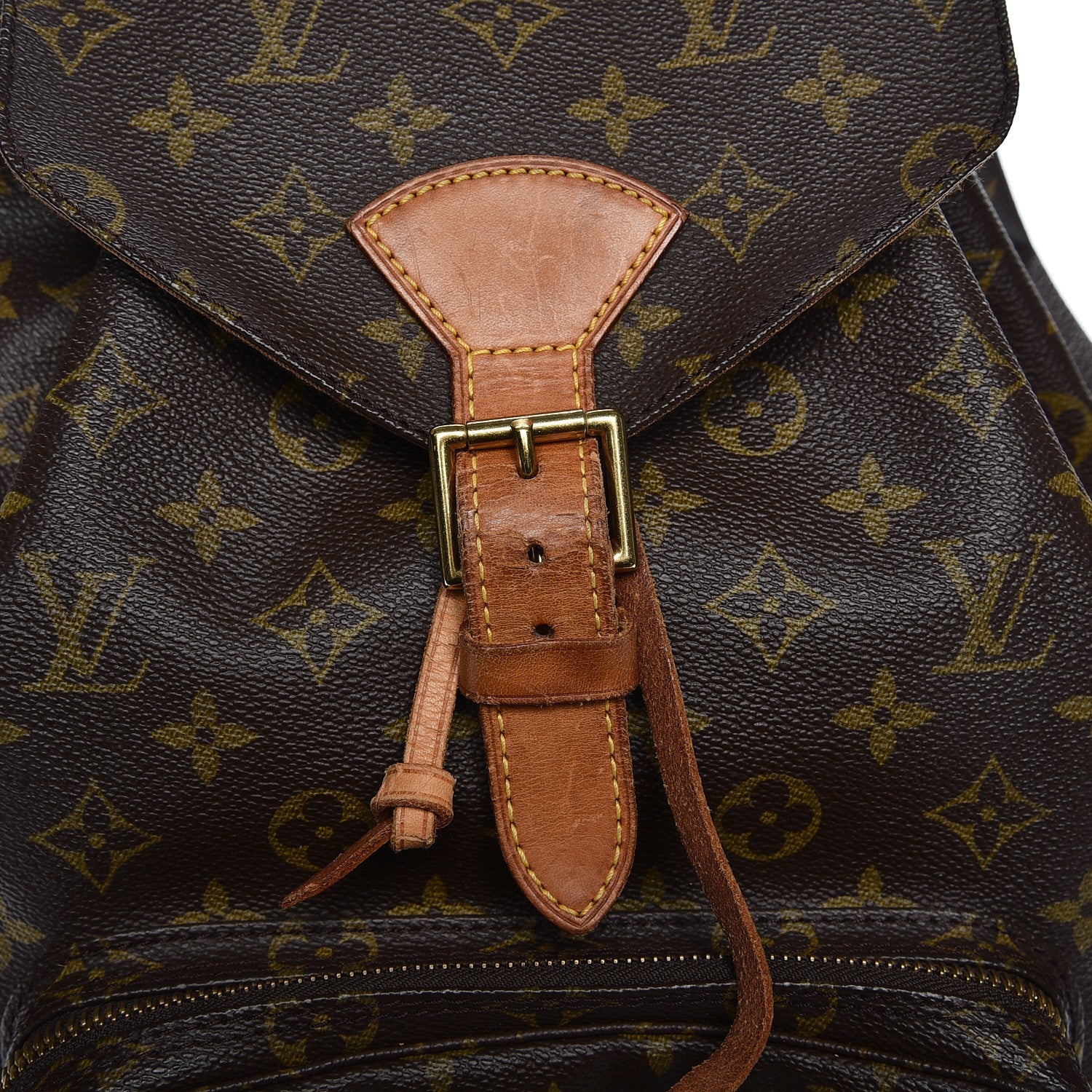 Louis Vuitton Monogram Montsouris GM Backpack 10 of 12