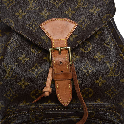 Louis Vuitton Monogram Montsouris GM Backpack 10 of 12