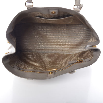 Prada Saffiano Lux Large Tote Argilla 5 of 16