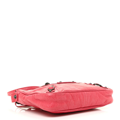 Balenciaga Agneau Classic Hardware Hip Rose Thulian 5 of 19