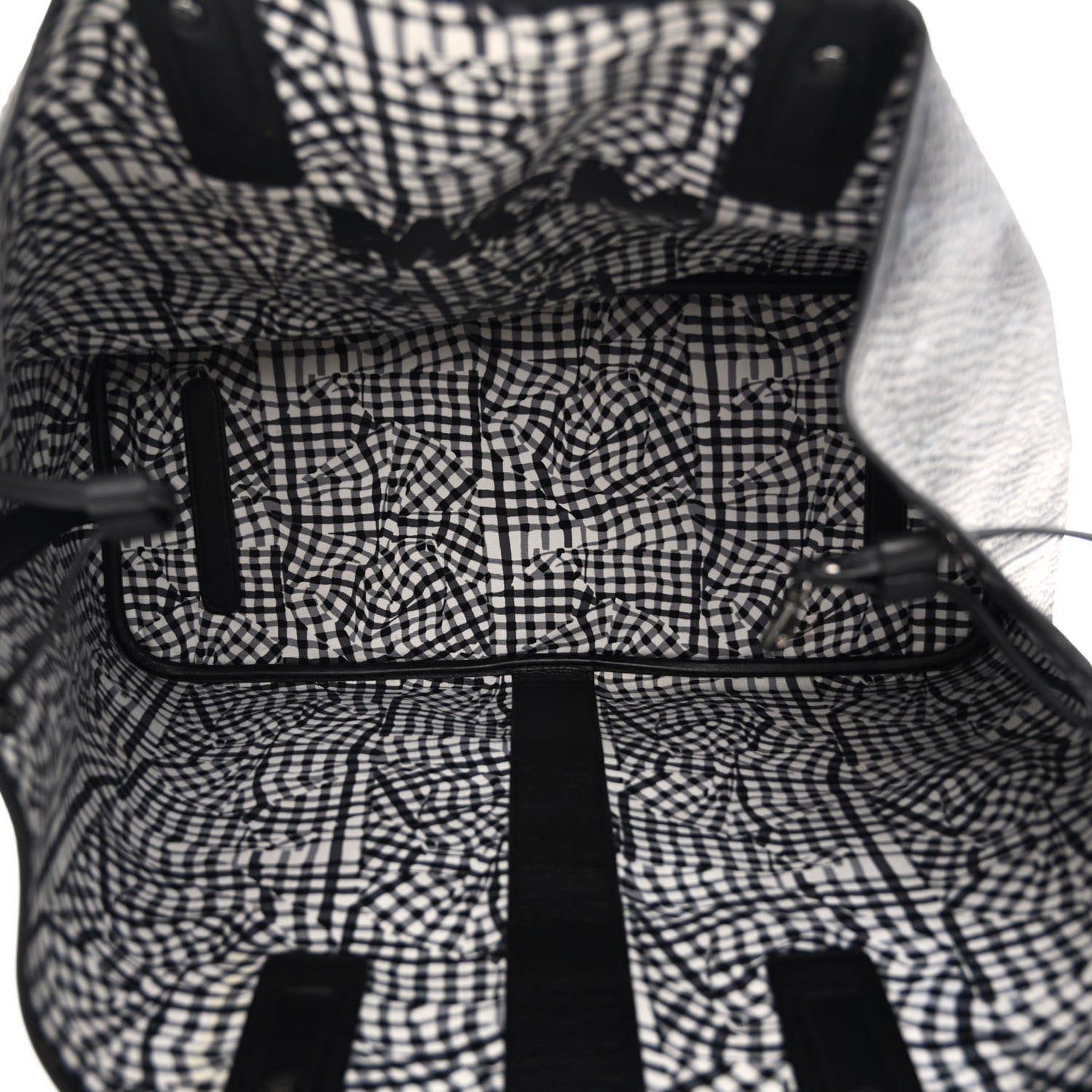 Visetos Large Liz Reversible Shopper Tote Black