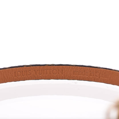 Louis Vuitton Monogram Twist Lock Bracelet 19 4 of 6