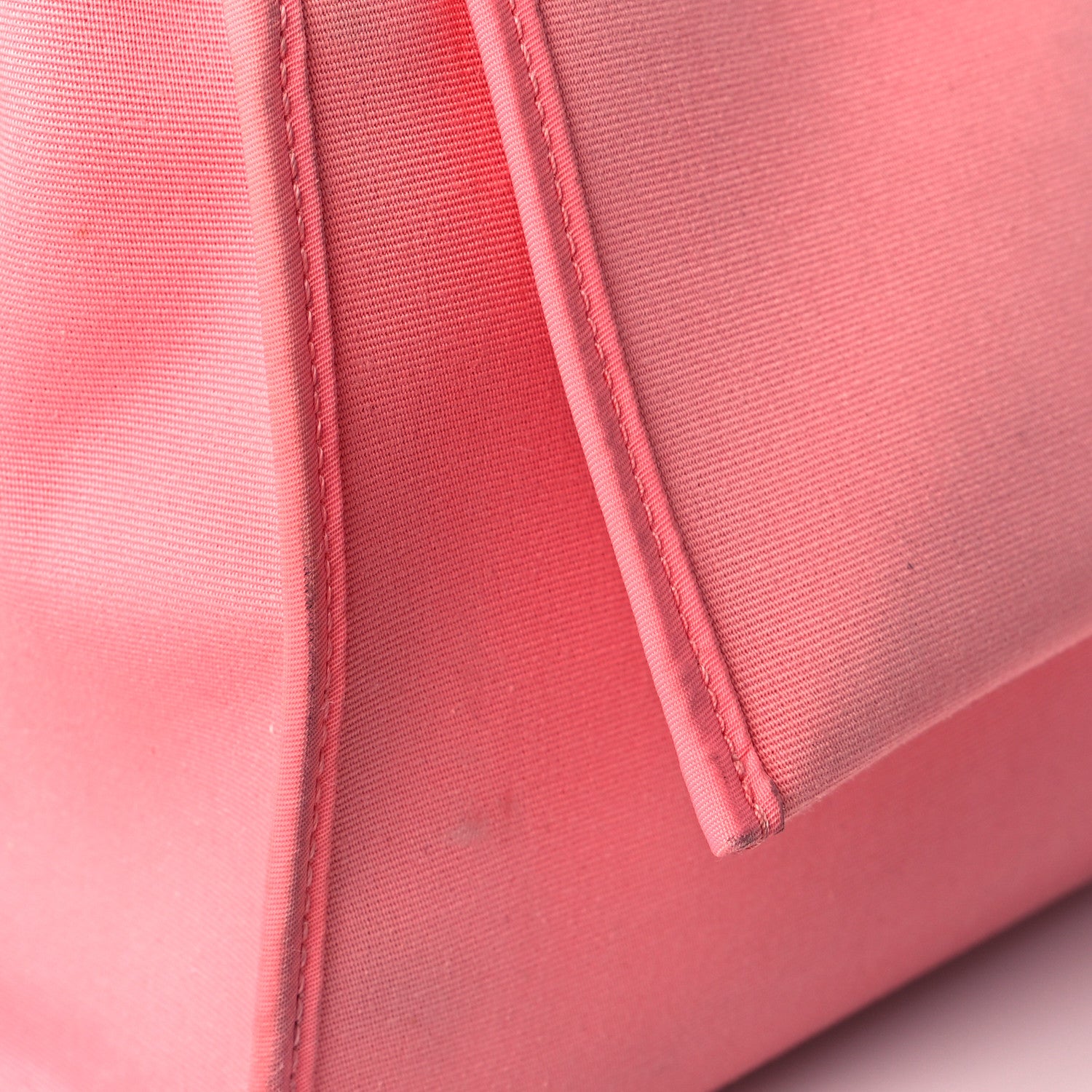Hermes Vache Hunter Toile Herbag Zip 31 PM Rose Azalee Natural 13 of 17