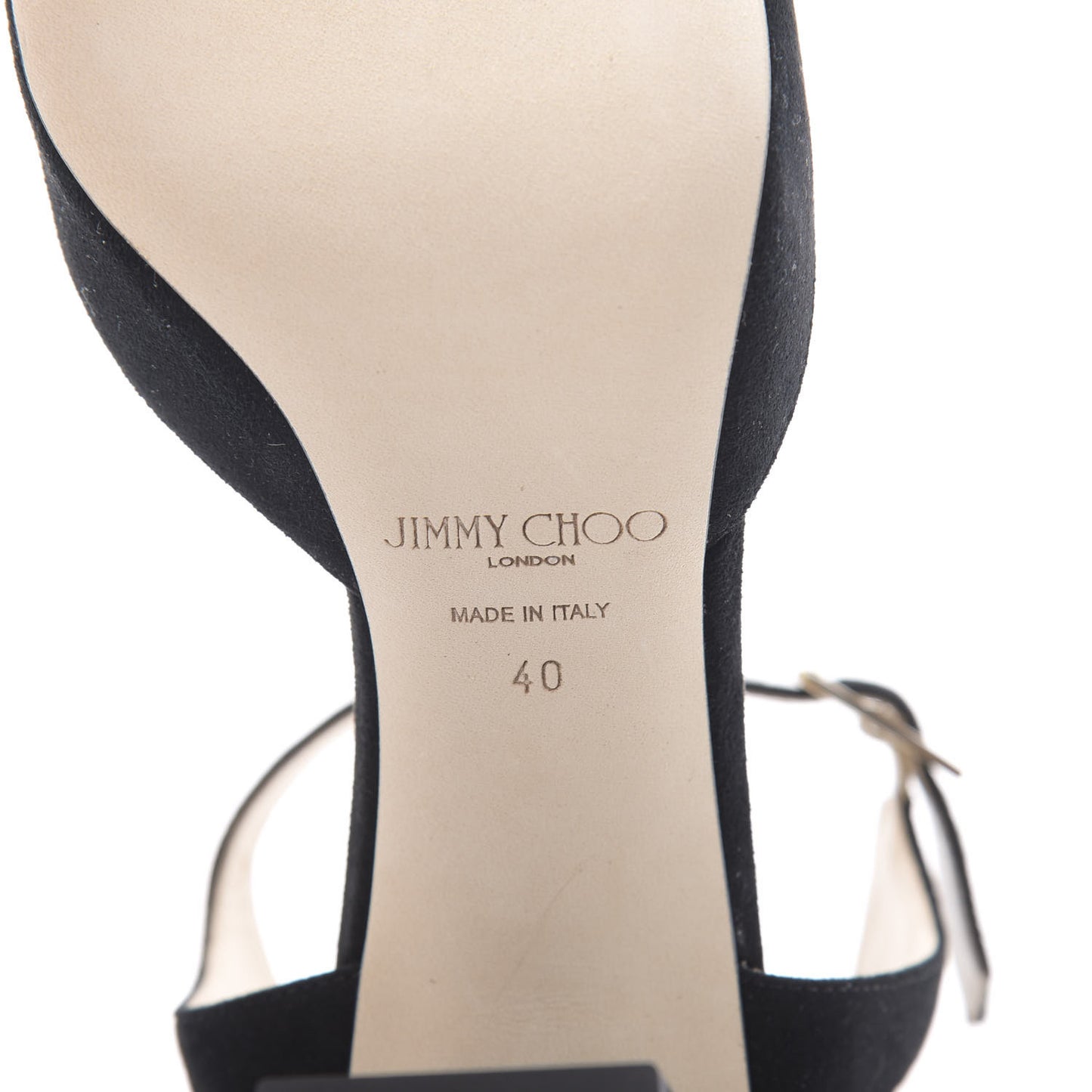 Suede Kambree 85 Pumps 40 Black