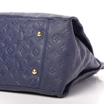 Louis Vuitton Empreinte Artsy MM Celeste 7 of 10