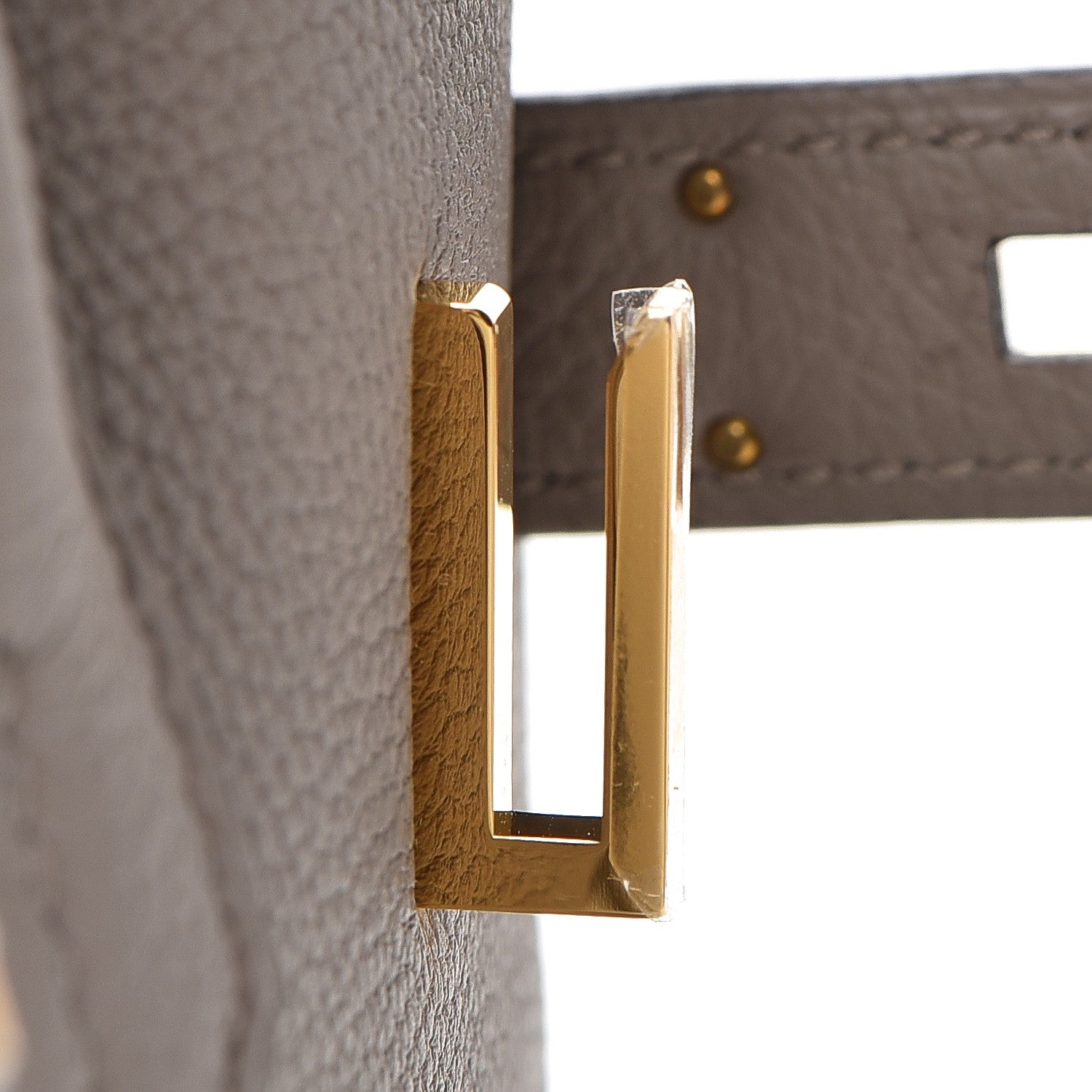 Hermes Togo Birkin 35 Gris Asphalte 15 of 34