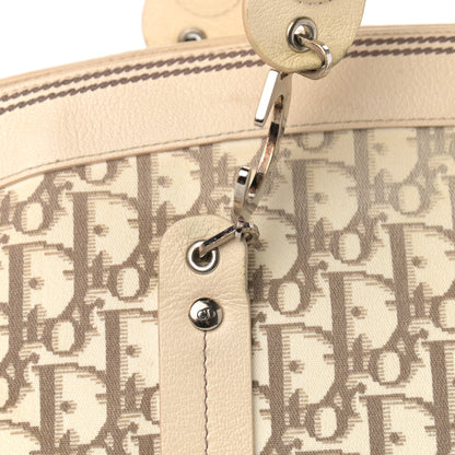 Christian Dior Monogram Vintage Flowers Dome Bag Beige 14 of 16