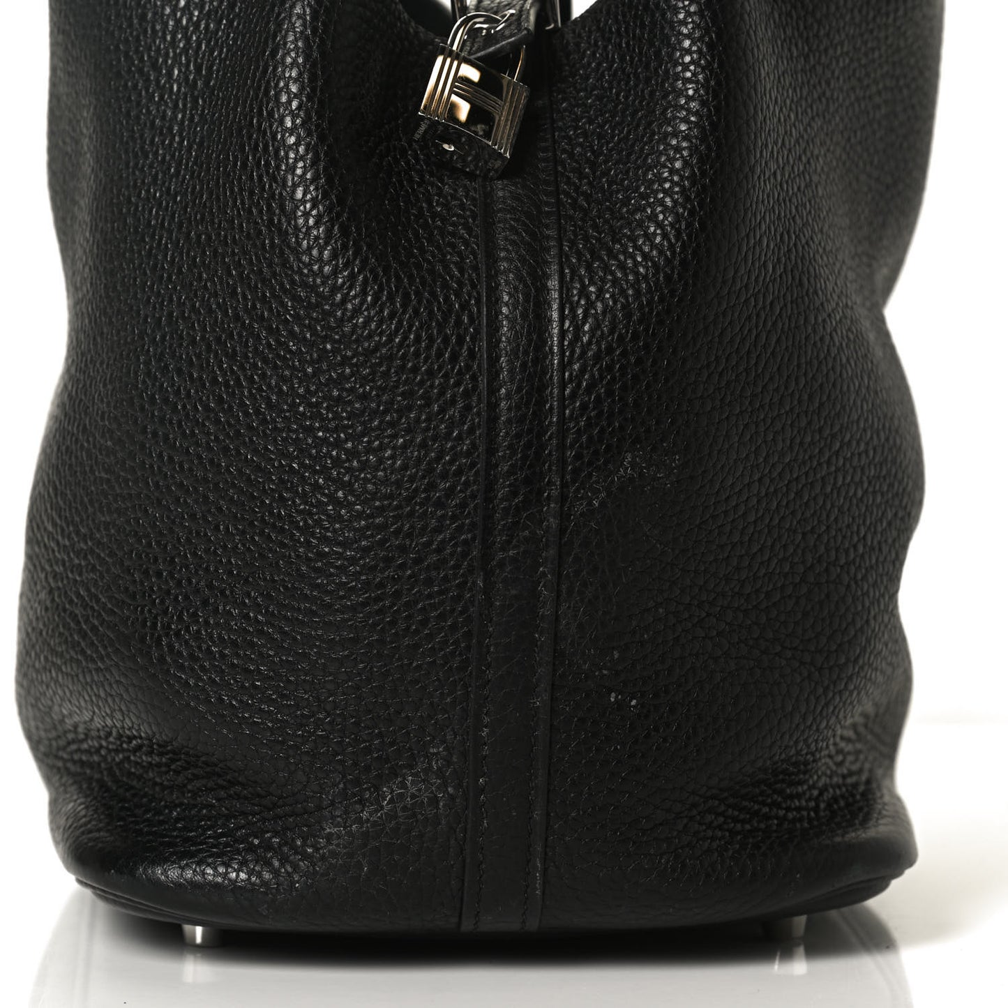 Taurillon Clemence Picotin Lock 22 MM Black