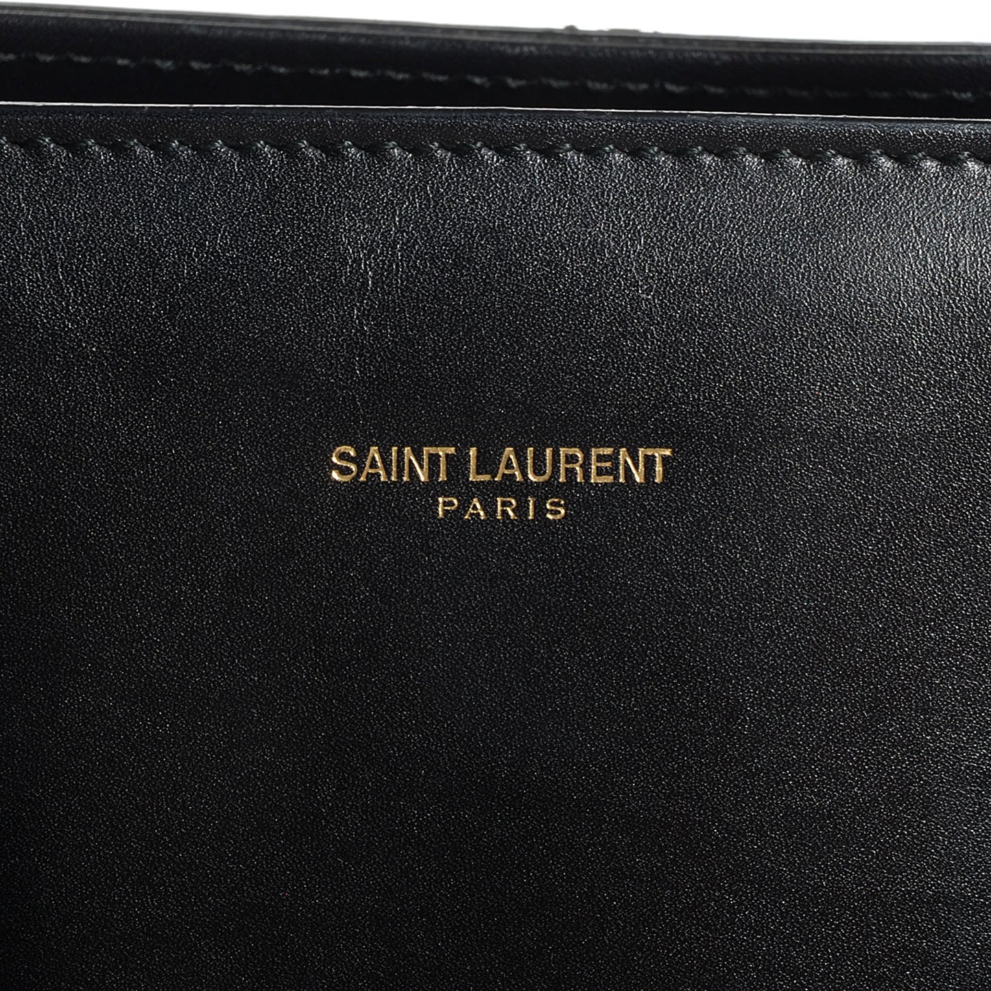 Calfskin Large Sac de Jour Carryall Black