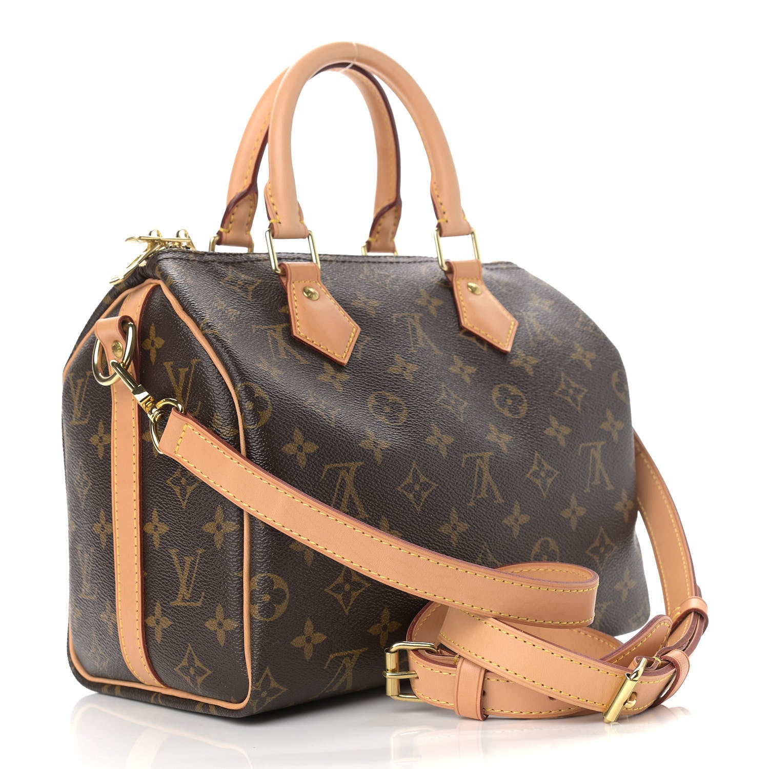 Louis Vuitton Monogram Speedy Bandouliere 25 3 of 11