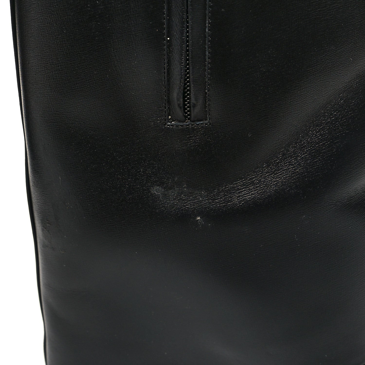 Givenchy Calfskin Shark Lock Ankle Boots 37.5 Black 9 of 11