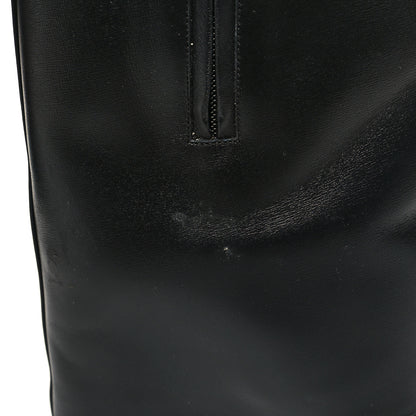 Givenchy Calfskin Shark Lock Ankle Boots 37.5 Black 9 of 11