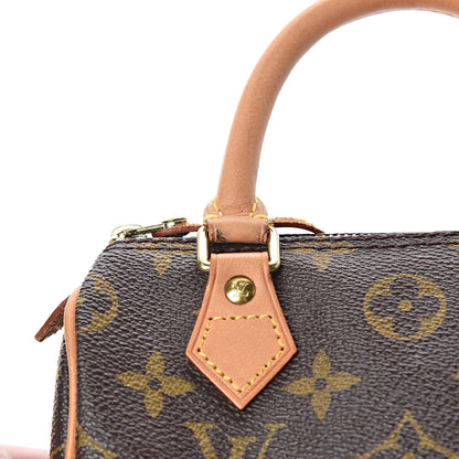 Louis Vuitton Monogram Mini Sac HL Speedy 10 of 13