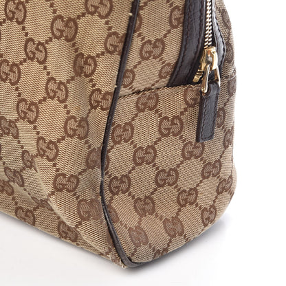 Gucci Monogram Hasler Boston Dark Brown 15 of 19
