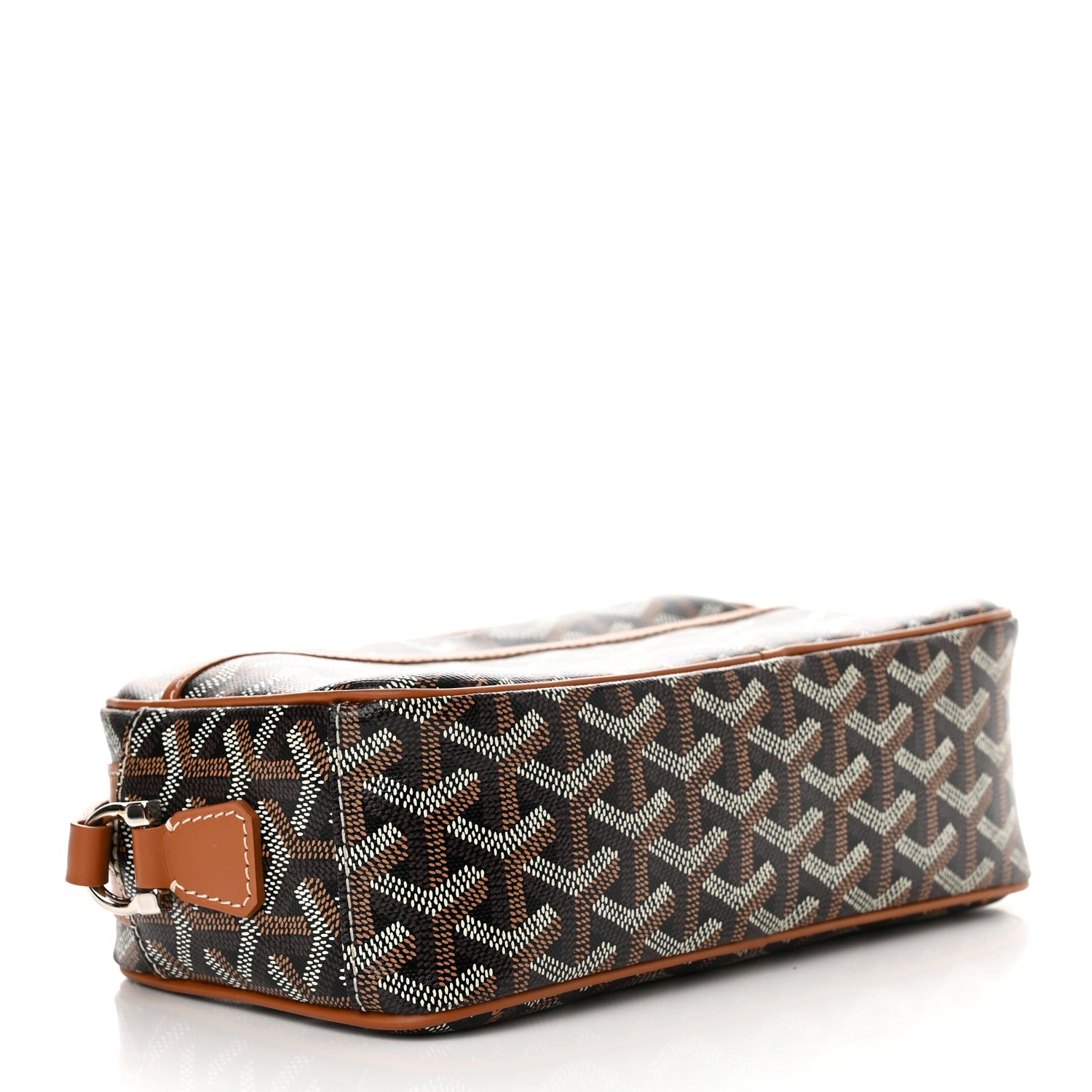 Goyard Goyardine Sac Cap Vert Black Gold 4 of 10