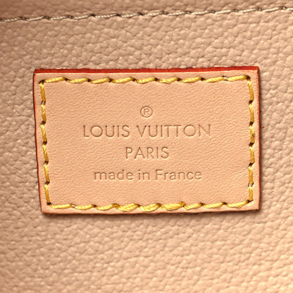 Louis Vuitton Monogram Locker Dopp Kit Toilet Pouch 6 of 9