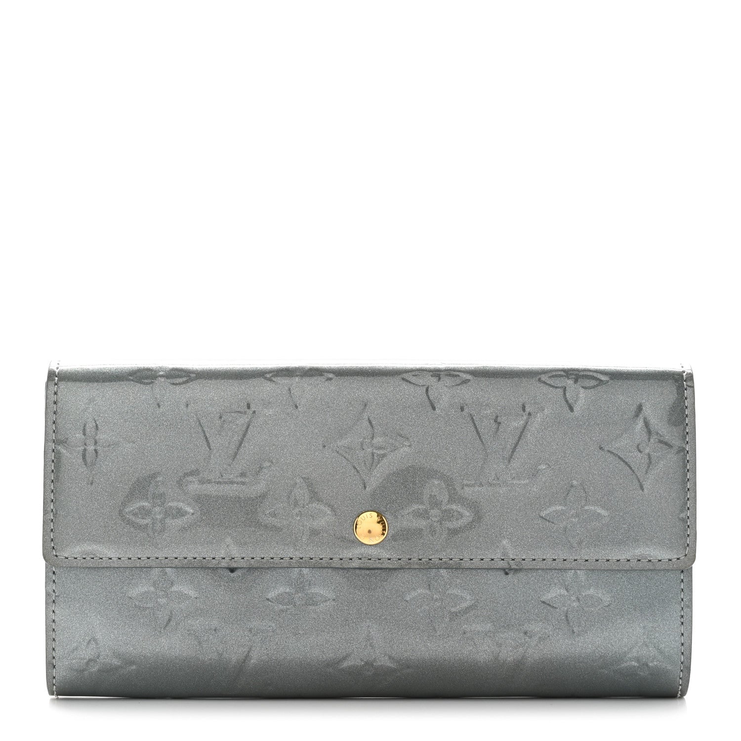Louis Vuitton Vernis Sarah Wallet Givre 1 of 10
