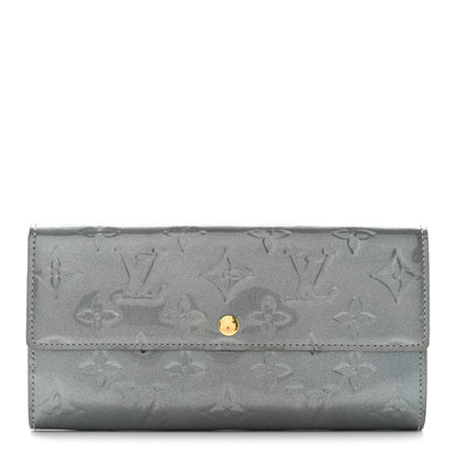 Louis Vuitton Vernis Sarah Wallet Givre 1 of 10