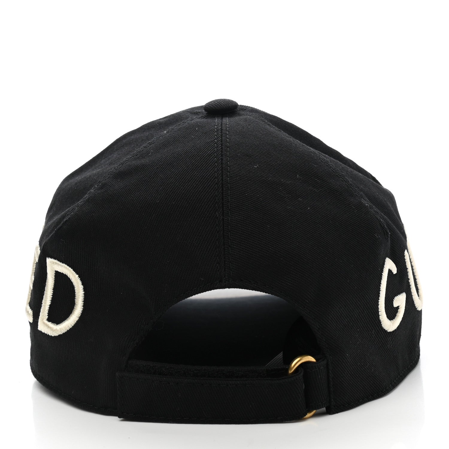 Gucci Cotton Loved Gucci Baseball Hat M Black 6 of 9