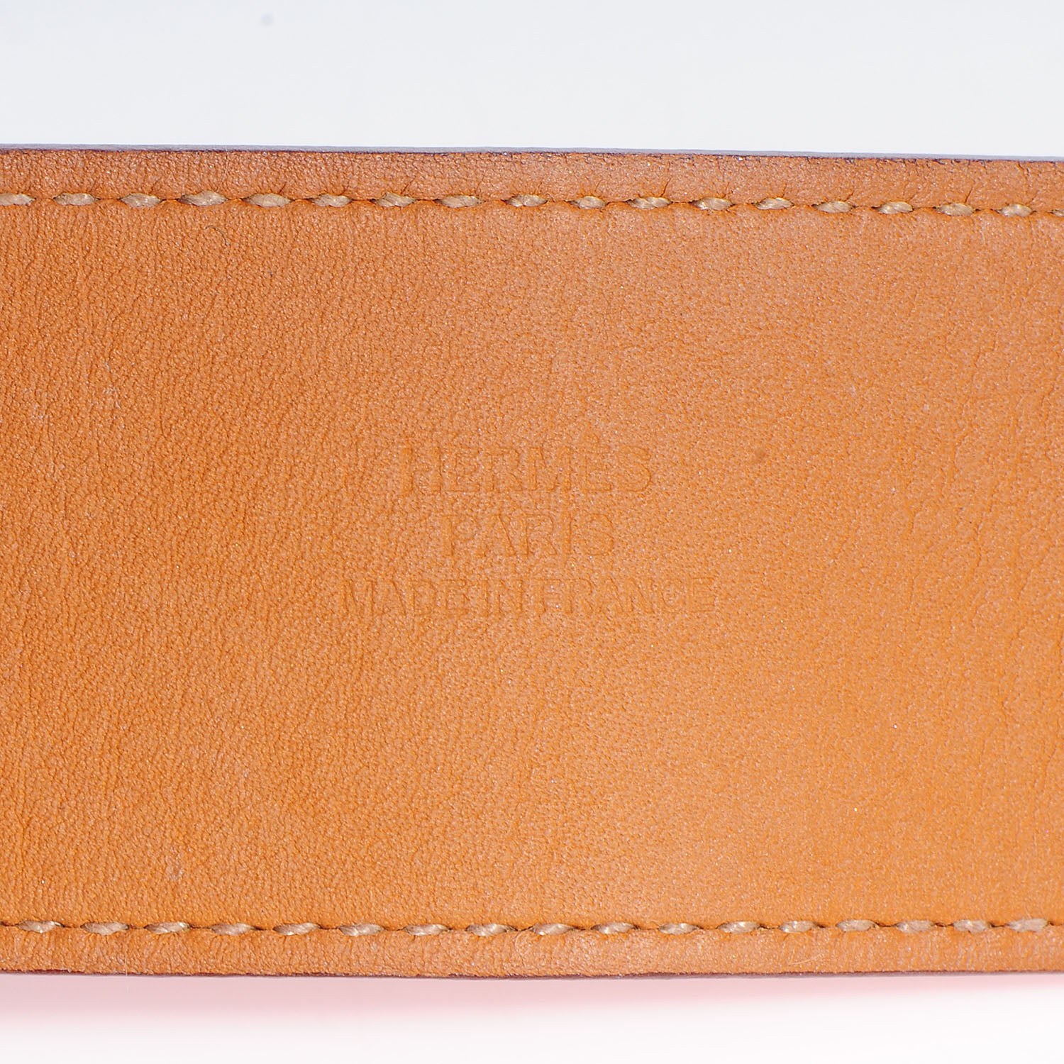 Hermes Swift Kelly Dog Bracelet Small Orange 5 of 6