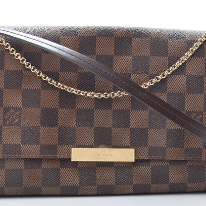 Louis Vuitton Damier Ebene Favorite MM 7 of 9