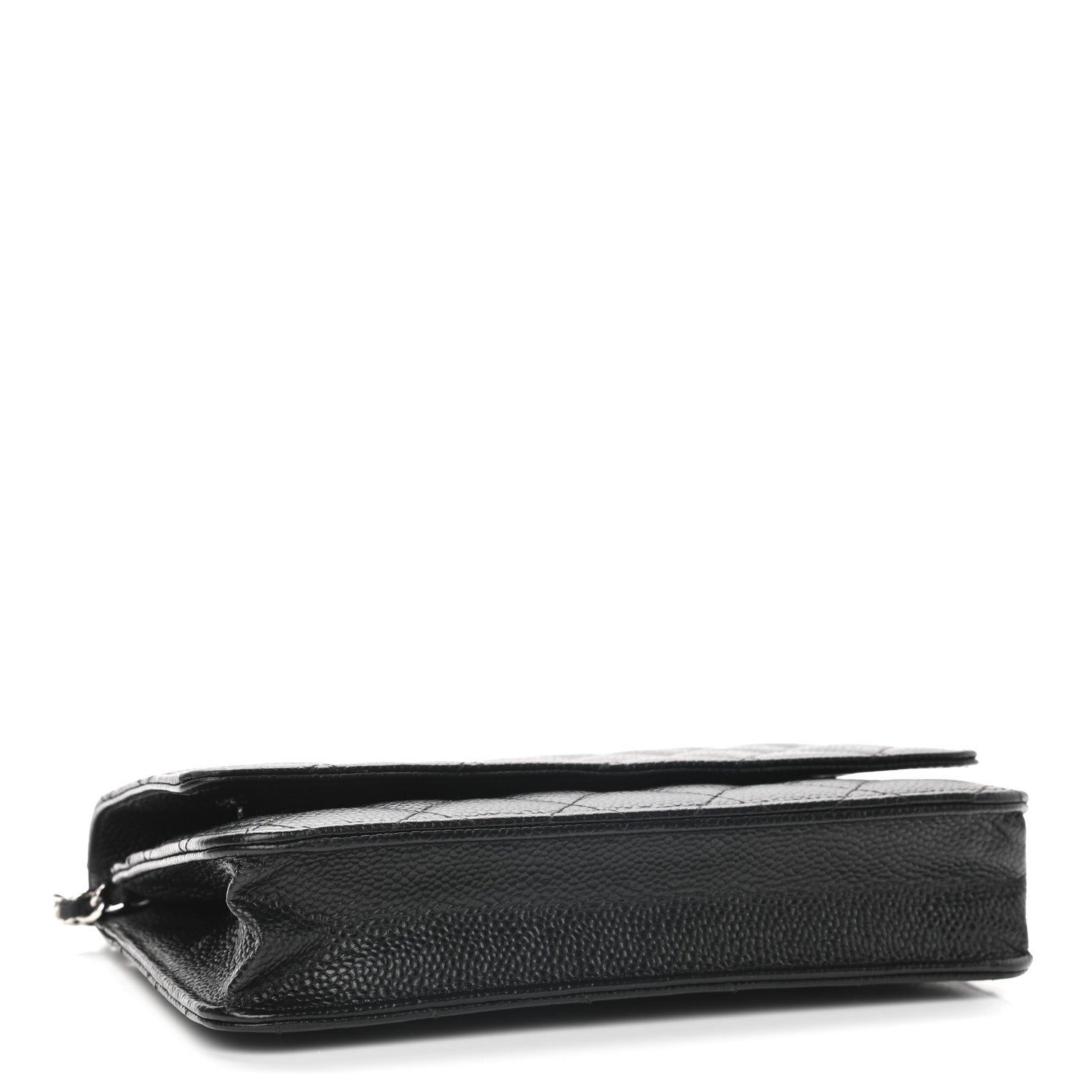 Chanel Caviar Quilted Wallet On Chain WOC Black 4 of 10
