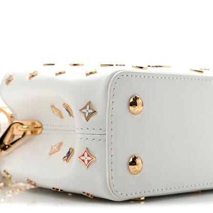 Louis Vuitton LV X TM Cowhide Mini Capucines Multicolor 9 of 11