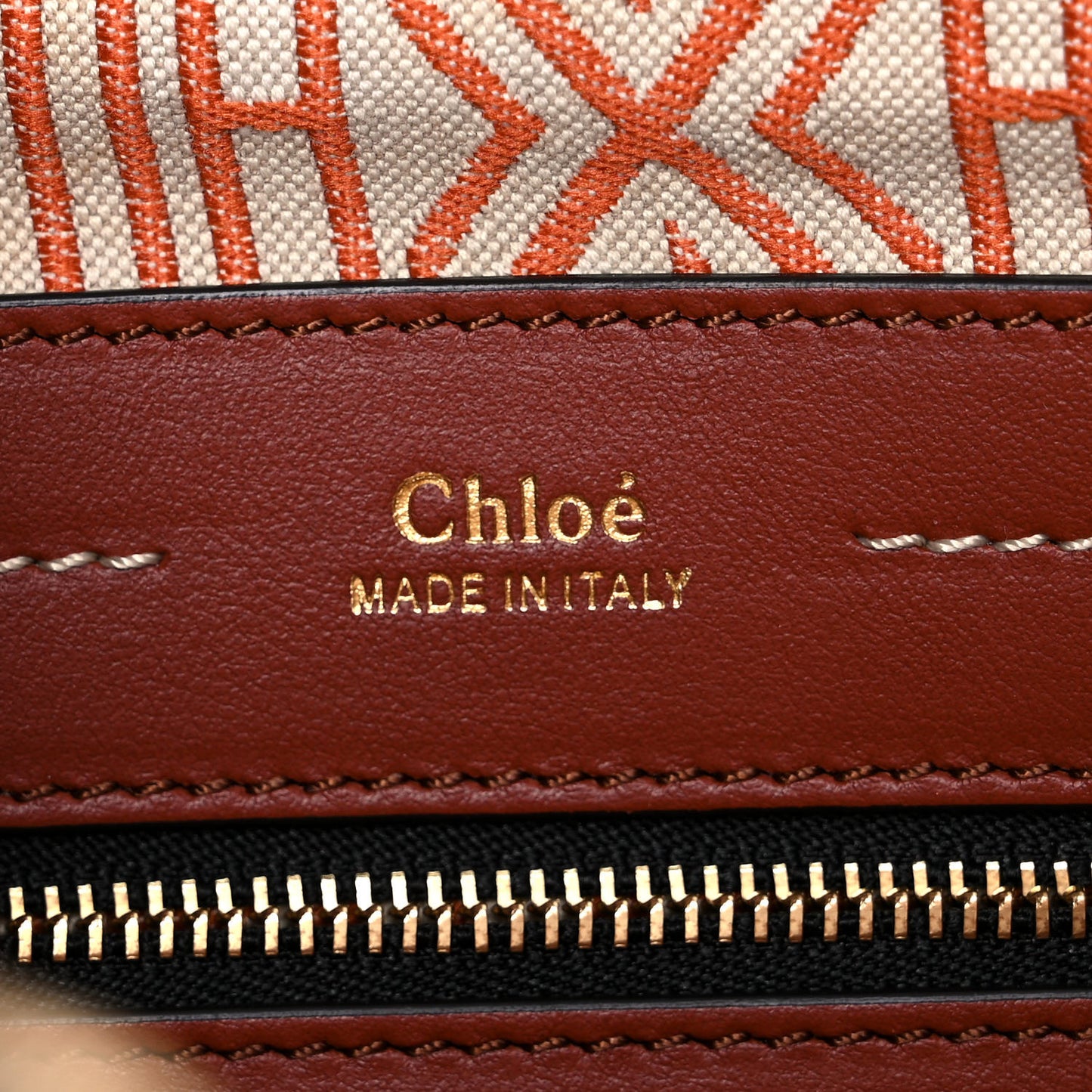 Calfskin Medium Daria Sepia Brown