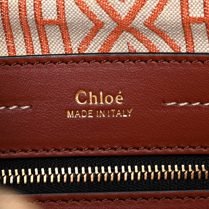 Chloe Calfskin Medium Daria Sepia Brown 7 of 14