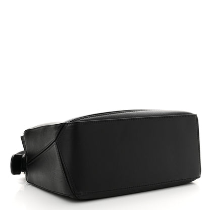 Loewe Calfskin Small Puzzle Bag Black 4 of 13